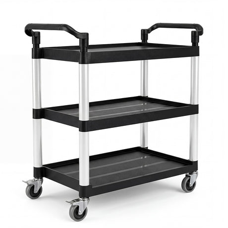 Monvelo Tool Trolley Cart Rolling Utility Storage Organiser Garage Workshop-2050056775838863361