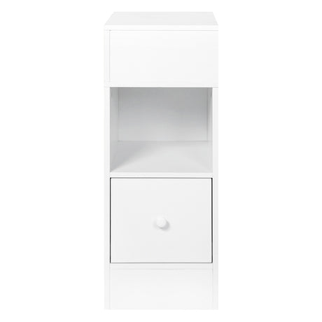 Levede Slim Bedside Table Nightstand Side End Table Storage Bedroom Cabinet-2050056781392121857