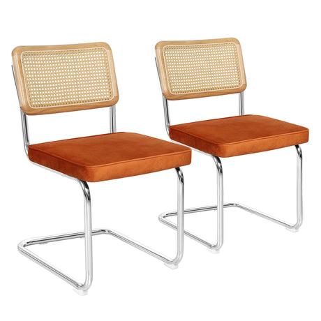 Levede 8xRattan Chair Dining Chairs-2029387214034702337