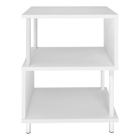 Levede Modern Side Table 3‑Tier Storage Bedside Table-2050056752447229953