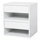 Levede 2 Floating Bedside Tables Side Table Storage Nightstand Bedroom Cabinet-2050056780842668033