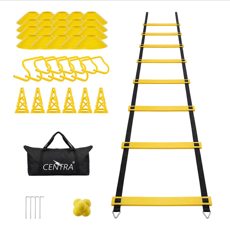 Centra 39Pcs Speed Agility Training Set Soccer Training Equipment Workout-2050059020340957185