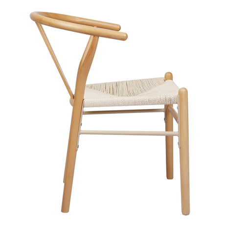 Levede 6x Dining Chairs Wooden Hans-2018816938473558017