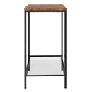 Levede Industrial Side Table 2-Tier Shelf End Table-2050056751763558401