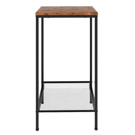 Levede Industrial Side Table 2-Tier Shelf End Table-2050056751763558401
