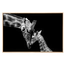 Yezi  Animal Wall Art Canvas Modern Abstract 80×120cm Framed Artwork Home Decor-2050059007607050241