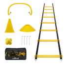 Centra 39Pcs Speed Agility Training Set Soccer Training Equipment Agility Ladder-2050059020148019201