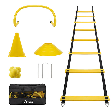 Centra 39Pcs Speed Agility Training Set Soccer Training Equipment Agility Ladder-2050059020148019201