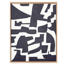 Yezi Modern Wall Art Canvas Abstract 80×120cm Framed Artwork Home Office Decor-2050059007950983169