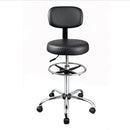 Levede Swivel Office Chair Ergonomic Stool Height Adjustable Footrest Backrest-2050056760940695553