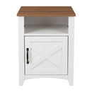 Levede Bedside Tables Nightstands Set of 2 Storage Cabinet Bedroom Living Room-2050056779924115457