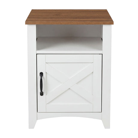 Levede Bedside Tables Nightstands Set of 2 Storage Cabinet Bedroom Living Room-2050056779924115457