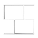 Levede Slim 2 Tier Narrow Side Table Bedside Nightstand-2029387217755049985