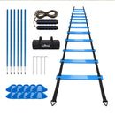 Centra Soccer Agility Training Poles Set Includes 6 Agility Poles Agility Ladder-2050059020542283777