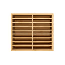 Levede Bamboo Marker Organizer Large Capacity Holder-2029387216006025217