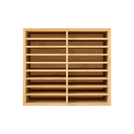 Levede Bamboo Marker Organizer Large Capacity Holder-2029387216006025217
