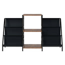Levede Record Player Stand Vinyl Storage Up to 280 Albums Turntable Stand Shelf-2050056775092277249