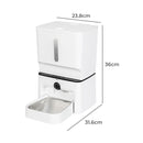 Pawz 2-in-1 Automatic Pet Feeder Wifi Camera Laser Toy-2029387208514998274