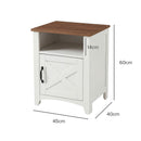 Levede Bedside Tables Nightstands Set of 2 Storage Cabinet Bedroom Living Room-2050056779924115458