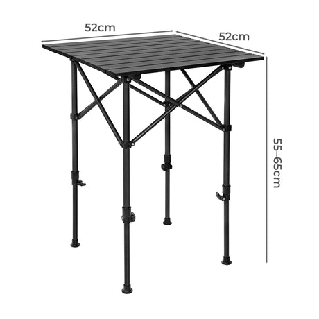 Levede Camping Table Folding Aluminum Portable BBQ Desk-2050056752845688834