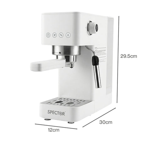 Spector Espresso Coffee Machine Maker 20 Bar Milk Frother Cappuccino Latte Cafe-2050056761569841154