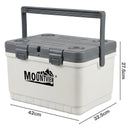 Mountview 22L Cool Box Portable Waterproof Outdoor Camping Hiking Food Storage-2050056786400120834