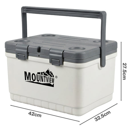 Mountview 22L Cool Box Portable Waterproof Outdoor Camping Hiking Food Storage-2050056786400120834