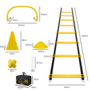 Centra 39Pcs Speed Agility Training Set Soccer Training Equipment Agility Ladder-2050059020148019202