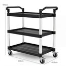 Monvelo Tool Trolley Cart Rolling Utility Storage Organiser Garage Workshop-2050056775838863362