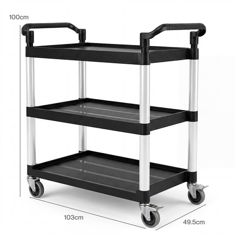 Monvelo Tool Trolley Cart Rolling Utility Storage Organiser Garage Workshop-2050056775838863362