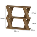 Levede Slim Side Table Storage Compact Coffee Table-2029387217218179074