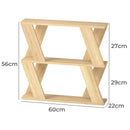 Levede Slim Side Table Storage Compact Coffee Table-2029387217402728450
