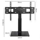 Levede TV Stand with Mount Table Top Bracket Desktop 32 to 75 inch LED-2050056768393973762