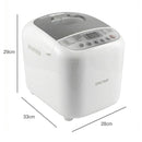 Spector Automatic Bread Maker Machine Oven Non Stick Bakehouse Kneading Mixing-2050056759778873346