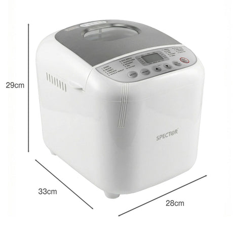 Spector Automatic Bread Maker Machine Oven Non Stick Bakehouse Kneading Mixing-2050056759778873346