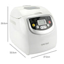 Spector 19 Program Automatic Bread Maker Machine Oven Non Stick Home Bakehouse-2050056759418163202