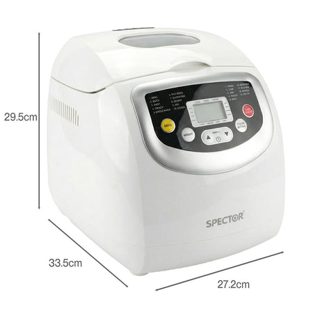 Spector 19 Program Automatic Bread Maker Machine Oven Non Stick Home Bakehouse-2050056759418163202