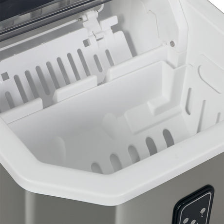 Spector Portable Ice Maker Machine Ice Cube Tray 12kg Bar Countertop Self Clean-2050056762438062083
