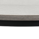 Levede Round Nesting Table Coffee Table Wood Side Table-2006732776656736259