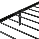 Levede Single Bed Frame Storage Headboard Industrial-2050056749062426627