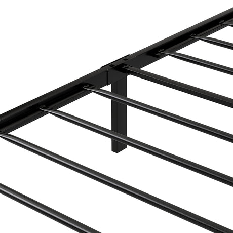 Levede Single Bed Frame Storage Headboard Industrial-2050056749062426627