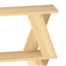 Levede Slim Side Table Storage Compact Coffee Table-2029387217402728451