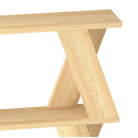 Levede Slim Side Table Storage Compact Coffee Table-2029387217402728451