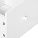 Levede Slim Bedside Table Nightstand Side End Table Storage Bedroom Cabinet-2050056781392121859