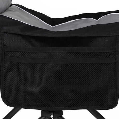 Levede Camping Chair Large Folding Outdoor Portable Fishing Picnic Travel Seat-2050056782323257347
