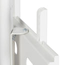Levede TV Floor Stand 32-65 Inch Universal Swivel Height Adjustable Mount White-2050056791261319171