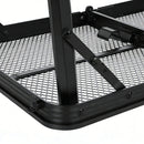Levede Camping Table Mesh Desktop Lightweight Portable Folding Grill Desk-2050056781790580739