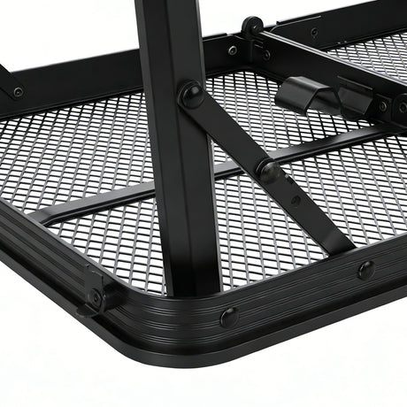 Levede Camping Table Mesh Desktop Lightweight Portable Folding Grill Desk-2050056781790580739