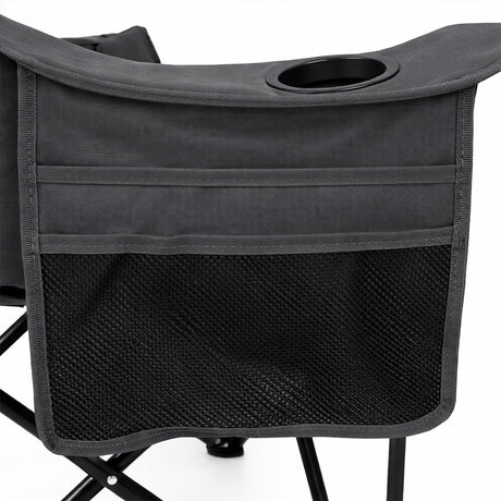 Levede Double Camping Chair Folding Outdoor Portable Fishing Picnic Travel Seat-2050056782503612419