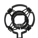 Levede Desktop Microphone Stand Adjustable Pop Filter Shock Mount Base Kit Black-2050056791613640707